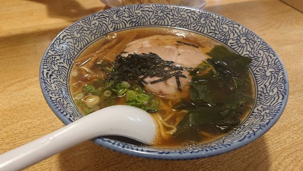 「中華そば700円(込)」@らーめん宗谷の写真