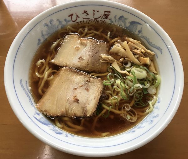 「ラーメン(600¥)」@ひさじ屋食堂の写真