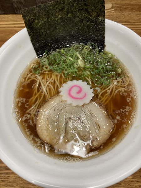 「サバ節ラーメン」@上海麺館の写真