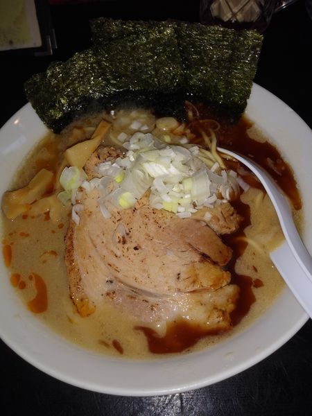 「若旦那の黒と赤」@若旦那の写真