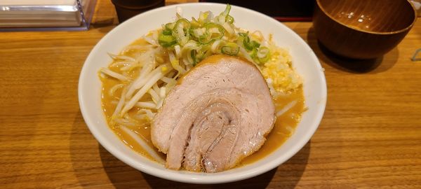 「ミニラーメン」@ちばから 蒲田店の写真