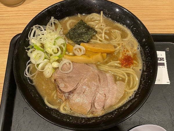 「らーめん　650円」@舎鈴 横浜ポルタ店の写真