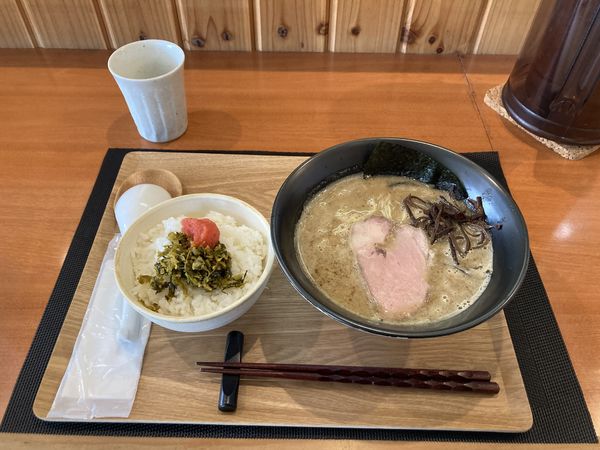 「The豚骨！！」@麺屋 轍 豊川店の写真