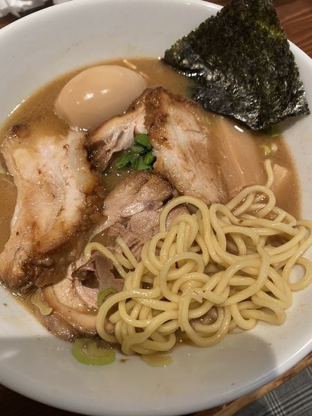 「特製徳そば1020」@千駄木 らーめん いっとくの写真