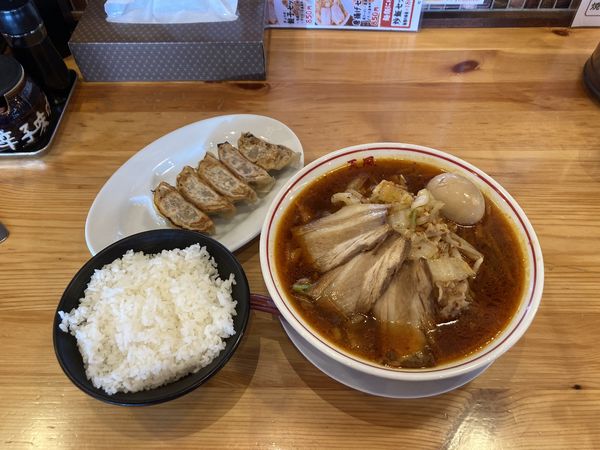「特製スタミナラーメン」@奈良天理ラーメン 天風 豊川店の写真