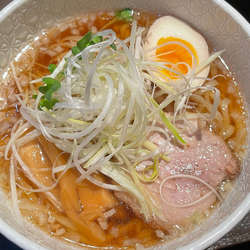 昔ながらの中華そば