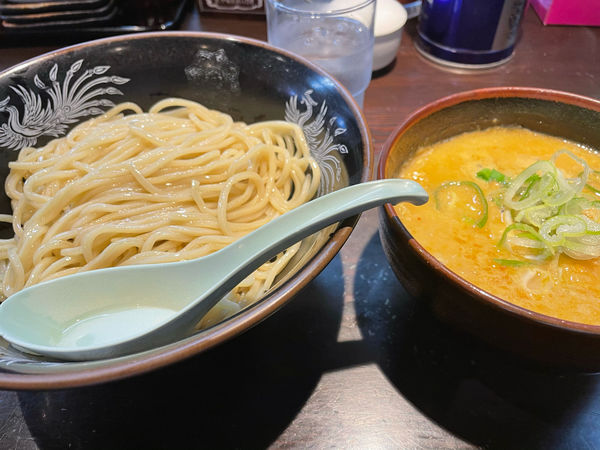 「みそつけ麺」@旨みこってりらーめん 鐵 TETSU 蘇我本店の写真