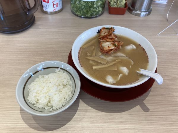 「ラーメン」@ラーメン横綱 豊川店の写真