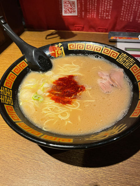 「ラーメン」@一蘭 千葉店(C-one内)の写真