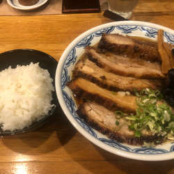 手打ちチャーシュー＋ライス7/25