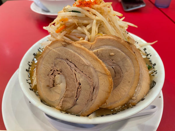 「豚野郎ラーメン」@野郎ラーメン 海浜幕張店の写真