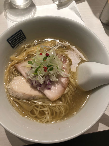 「ポルチーニ香る淡麗塩ラーメン8/10」@淡麗拉麺 己巳の写真