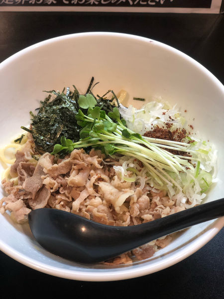 「塩まぜそば8/2」@麺や 勝治の写真