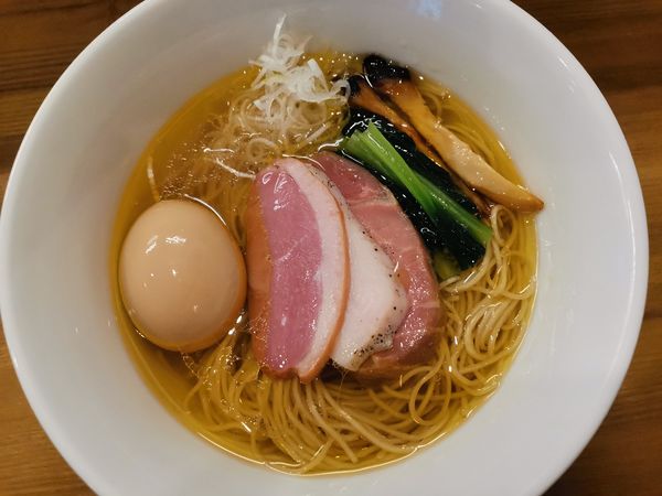 「特製芳醇中華そば塩」@麺屋  龍壽の写真