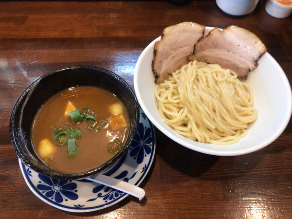 「カレーつけ麺200g（1000円）」@麺処 ほんだの写真