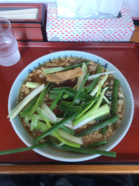 「にく尾道」@尾道ラーメン 山長の写真