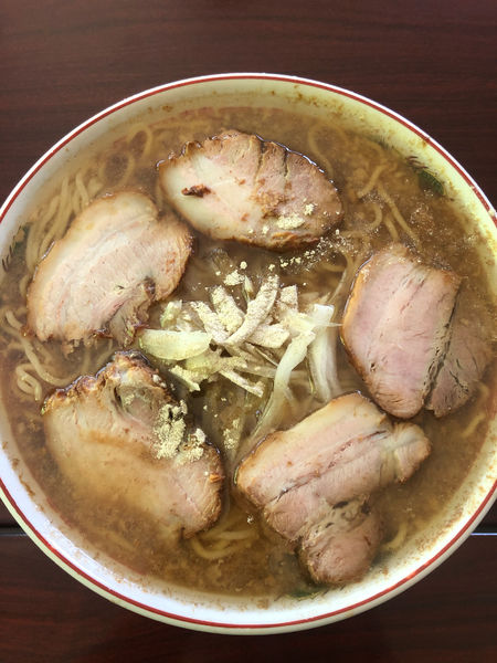 「チャーシュー麺7/22」@あさひ楼の写真