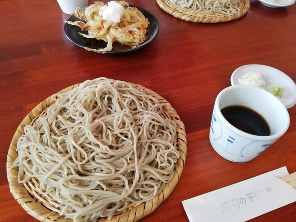 「ざるそば 900円」@源智のそばの写真