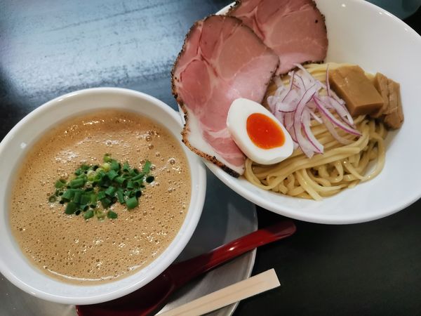 「グレイトつけめん並」@僕家のらーめん RAKUGAKIの写真