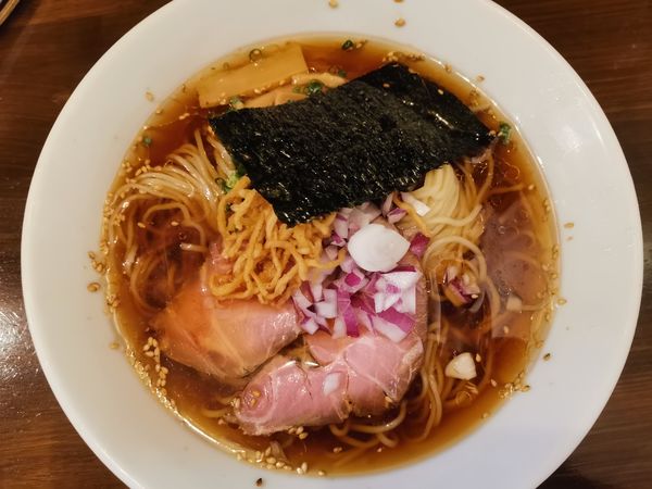 「冷たい煮干しのラーメン」@Ramen Lacanの写真