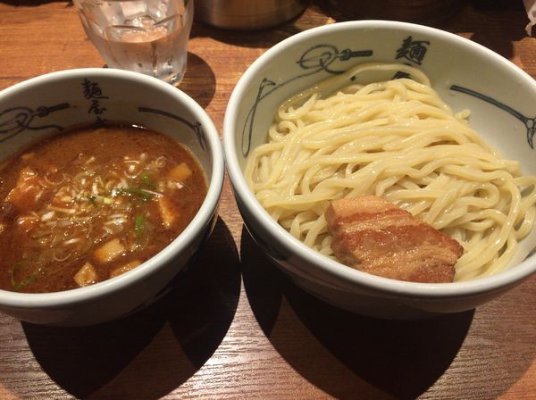 「濃厚つけ麺」@創始麺屋武蔵の写真