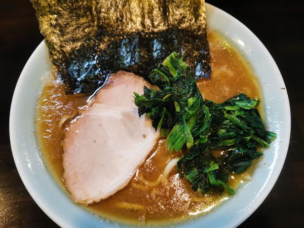 「ラーメン 並」@家系ラーメン ジェット家の写真