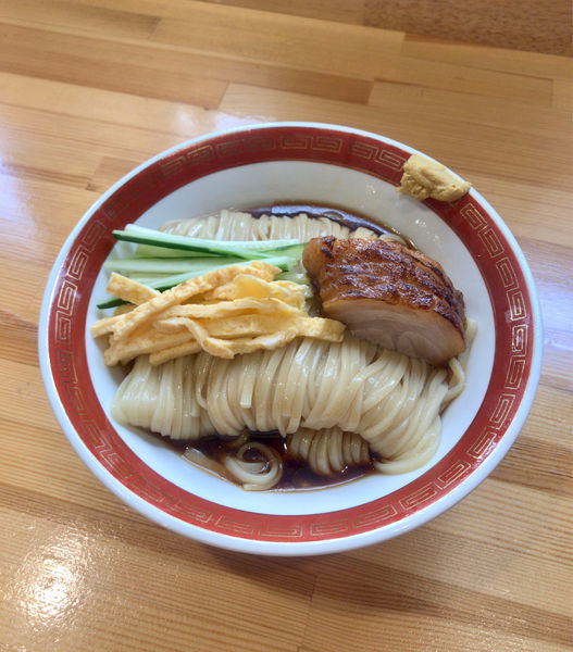 「冷やし中華（1000円）」@麺や 清流の写真
