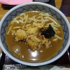 若菜そば 阪急十三店の画像