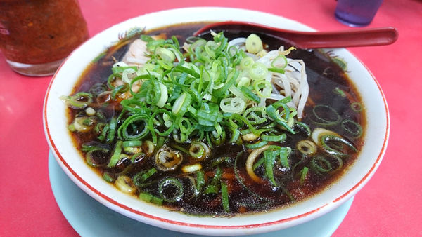 「【昼】中華そば（小）」@新福菜館 本店の写真