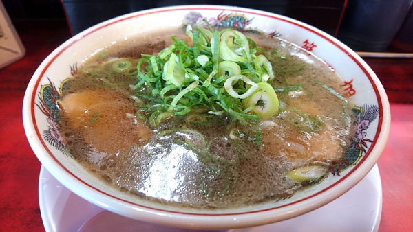 「【昼】ミニラーメン」@本家第一旭 たかばし本店の写真