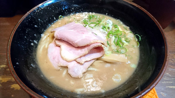 「【夜】霧島（濃度15）」@まりお流らーめんの写真