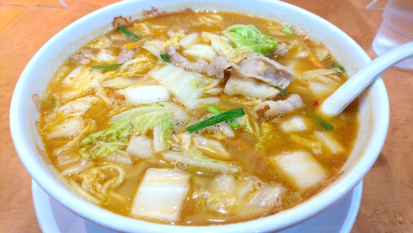 「【夜】スタミナラーメン（小）」@天理スタミナラーメン 本店の写真