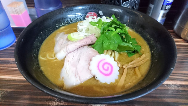 「【昼】カレーラーメン」@ラーメン人生 JET 福島本店の写真