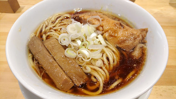 「【夜】らーめん原点」@人類みな麺類の写真