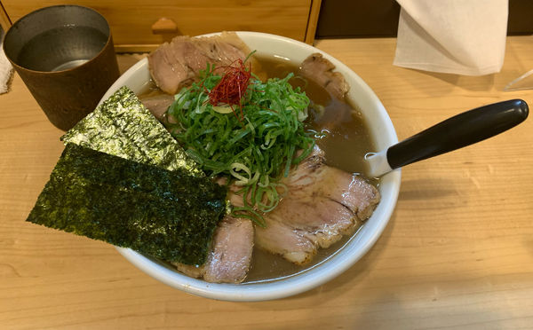 「特製煮干しそば」@麺屋Mの写真