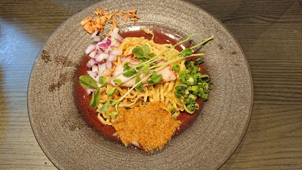 「替玉③（＝赤雲丹のソース）　４００円」@論露に不二の写真