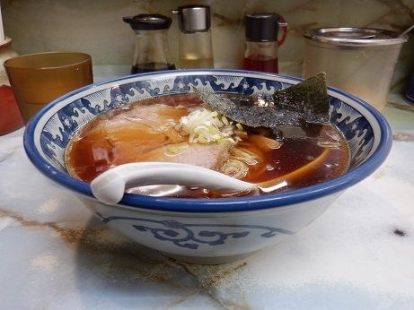 「支那そば　並盛」@ラーメン 丸仙の写真