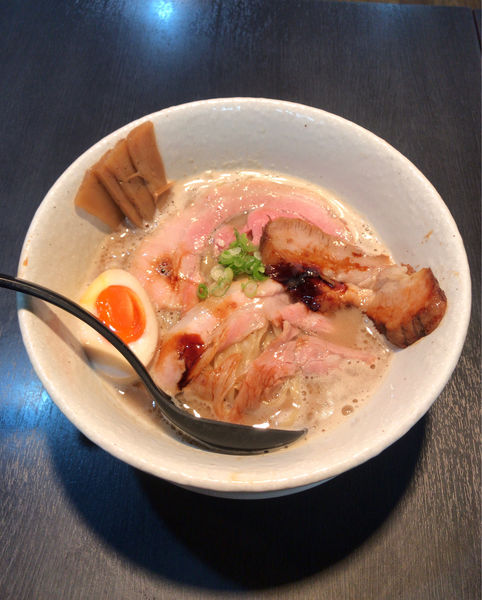 「鶏とんこつラーメン（860円）」@麺屋 船橋の写真