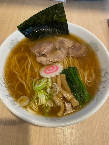 「中華そば（醤油）」@中華そば GO.TO.KU ～義～の写真