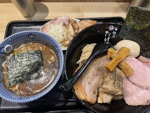 「つけ麺」@麺屋 たけ井 阪急梅田店の写真