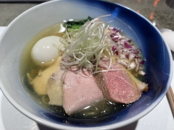 「善の中華そば　極」@ZEN LABORATORYの写真