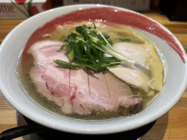 「塩ラーメン」@麺や 凛の写真
