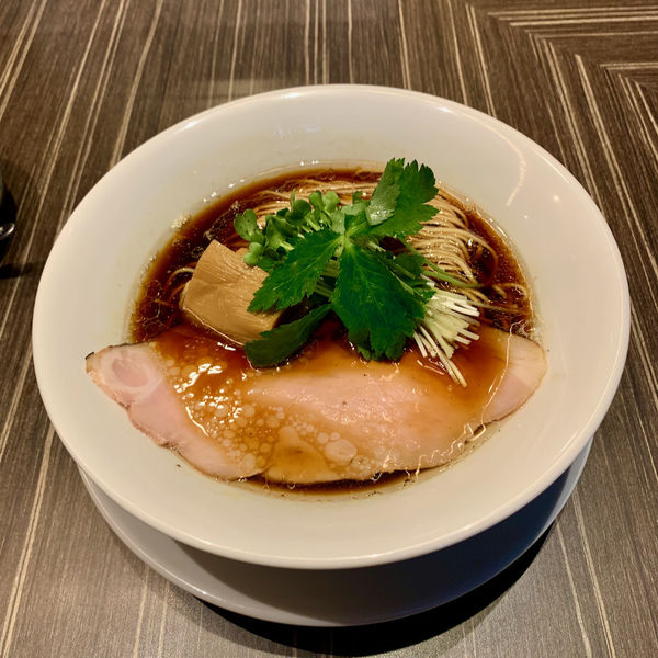 熟成醤油 並＋焦がし豚の混ぜご飯