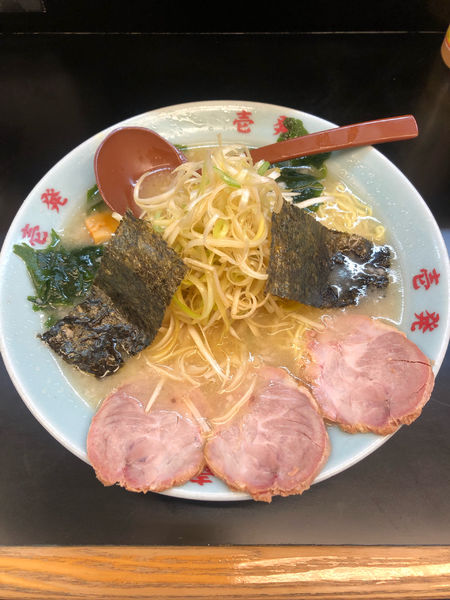 「ネギラーメン　正油」@壱発ラーメン 相模原店の写真
