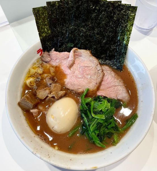 「上ラーメン」@ラーメン 三浦家の写真