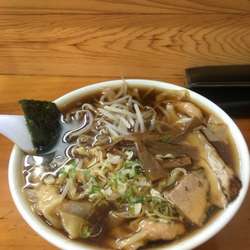 ワンタン麺辛味