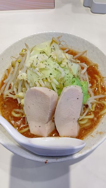 「ラ·トマティーナ　700円」@和えそば・らーめん 胡麦の写真