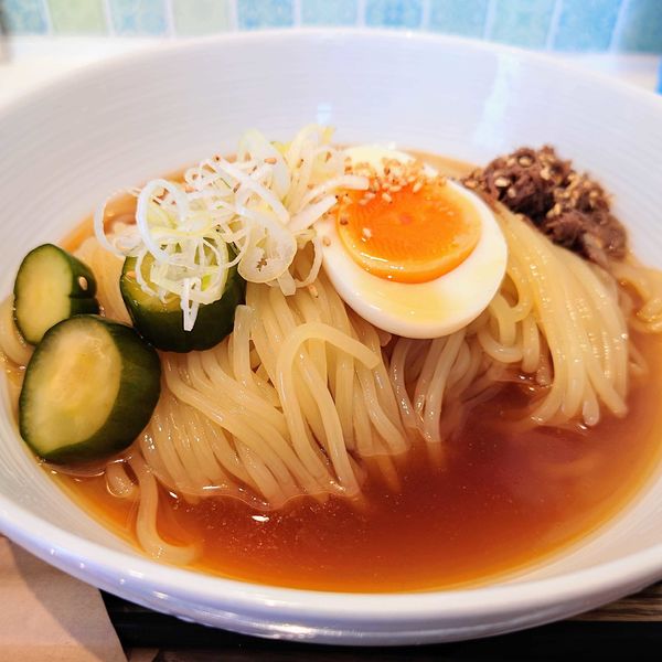「盛岡冷麺」@冷麺ダイニングつるしこの写真