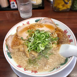 特製醤油ラーメン