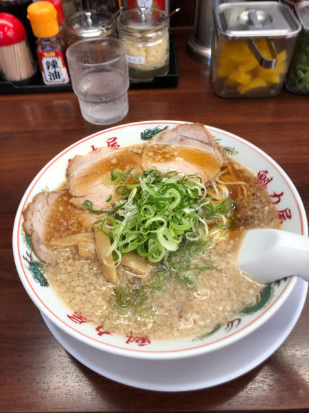 「特製醤油ラーメン」@ラーメン魁力屋 三郷店の写真